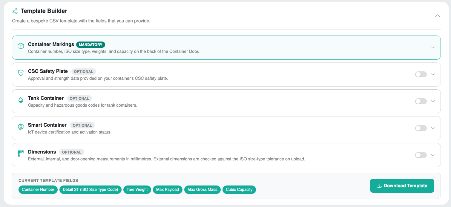BoxTech Template Builder