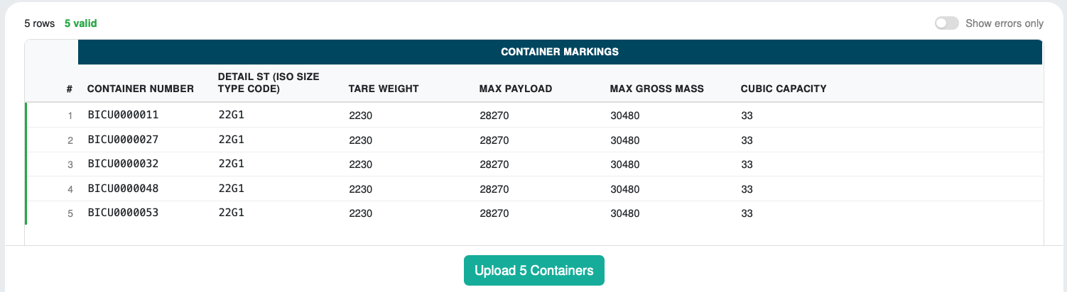 BoxTech Validate Upload